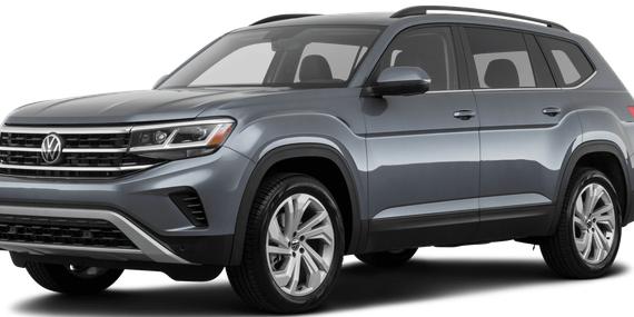 VOLKSWAGEN ATLAS 4MOTION 2021 1V2HR2CA4MC586598 image